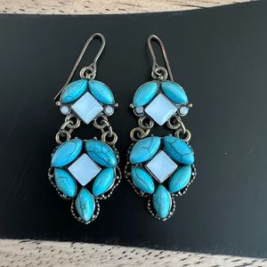Turquoise Earrings